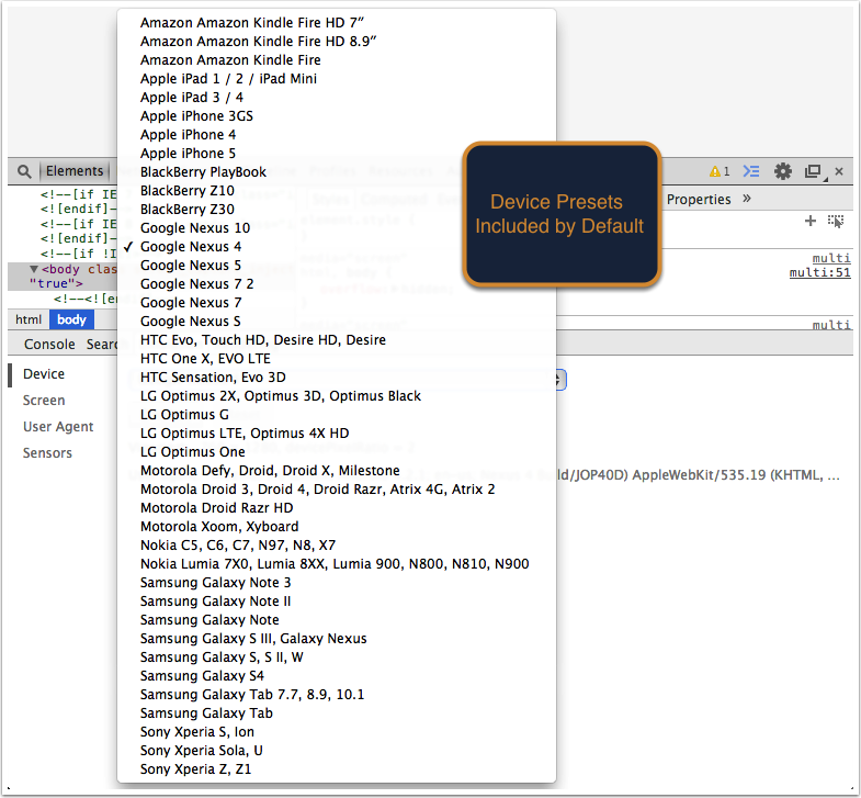 Emulating-Mobile-Device