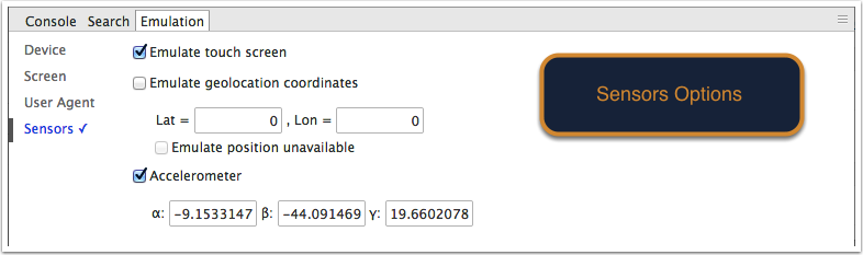 Sensor-data-emulation