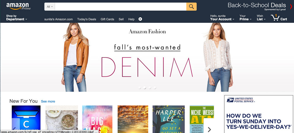 Amazon Screenshot